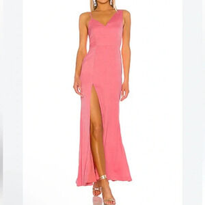 NBD Negroni Pink Gown Small